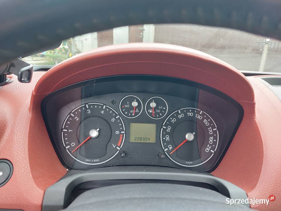Ford Fiesta Mk6 FL 125 Benzyna BEZ RDZY Czastary