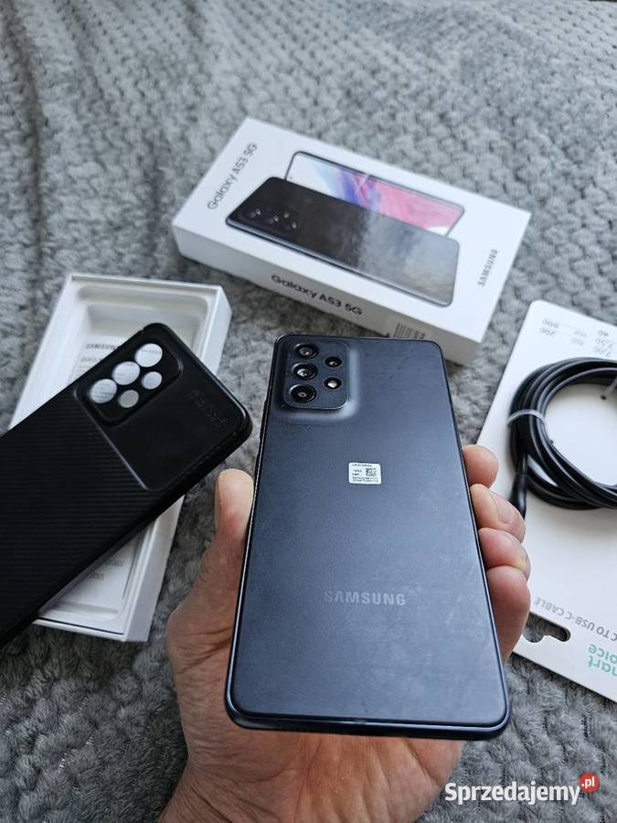 Smartphone Samsung A53 5G telefon 128GB Android Samsung małopolskie Gorlice