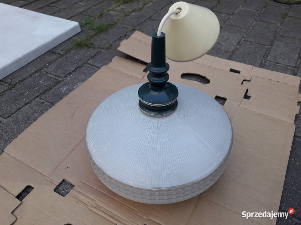 Lampa wisząca vintage Warszawa sprzedam