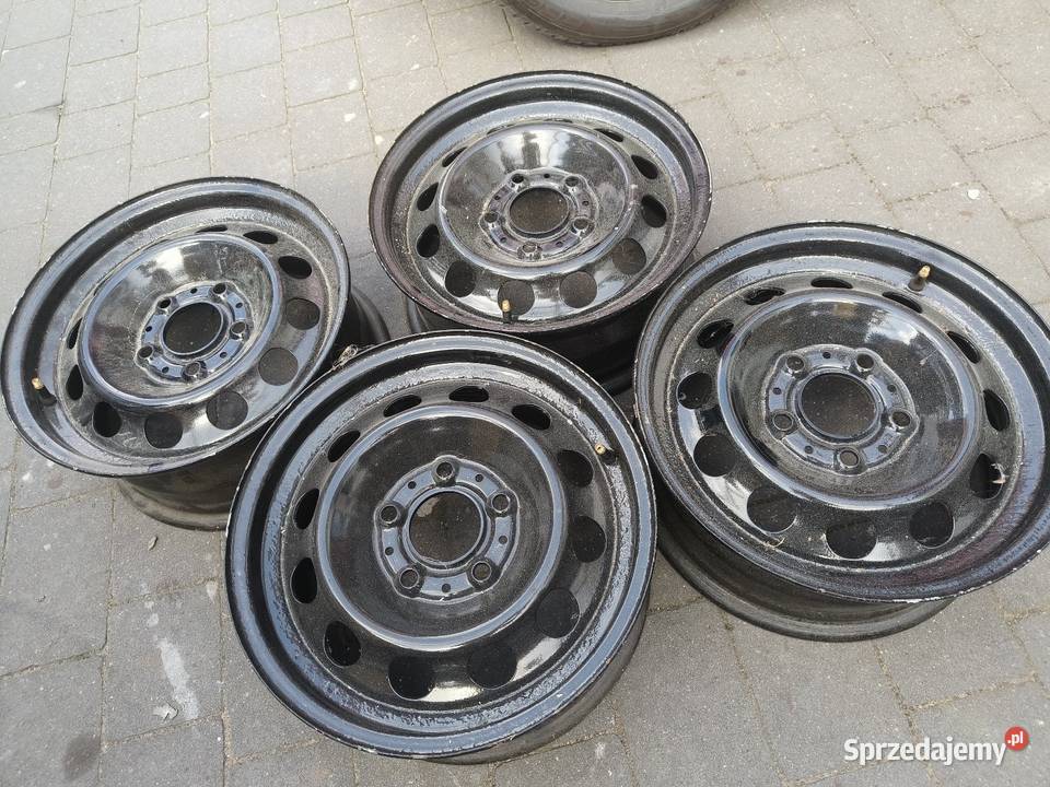 KOMPLET FELG STALOWYCH BMW 65JX15H2 5X120 BMW OE Samochodowe sprzedam