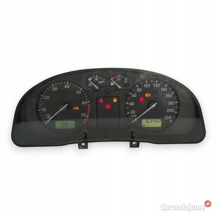 LICZNIK ZEGARY 09051969901 VW Passat B5 16 16V lubelskie Chełm