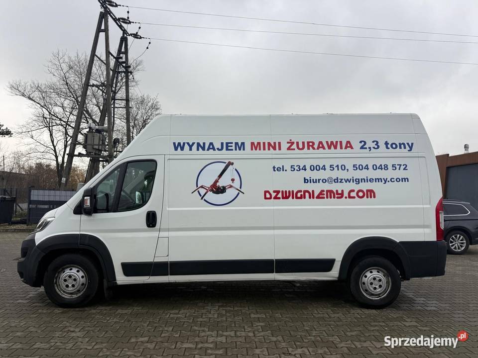 Citron Jumper 20 Diesel 163 Salon 1 właściciel 1997cm3 Citroën Krośniewice