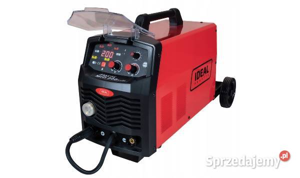 SPAWARKA IDEAL PÓŁAUTOMAT PRAKTIK MIG 200 Gniezno