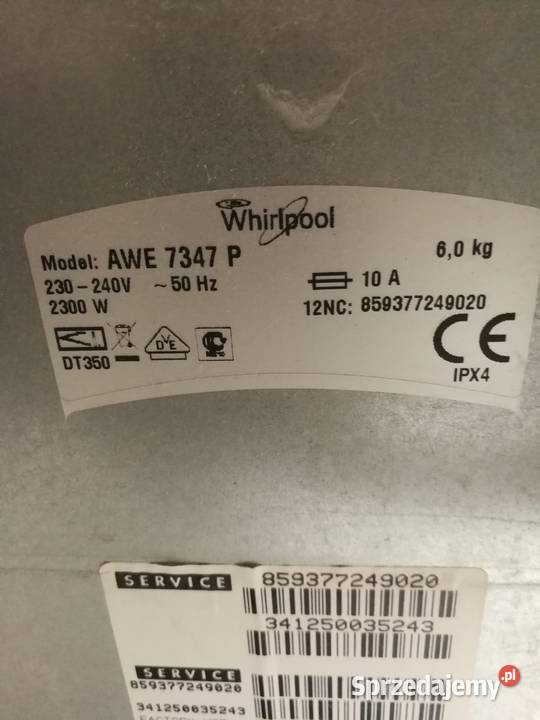 Pralka Wirpool Starachowice