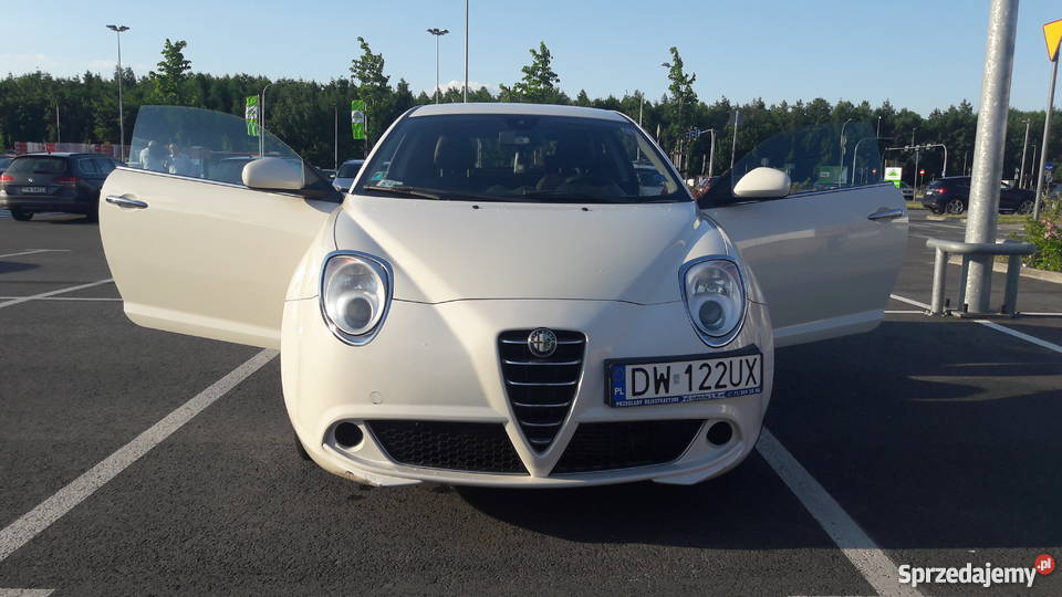 Sprzedam Alfa Romeo MiTo Bianco 13 wnętrze diesel Wrocław
