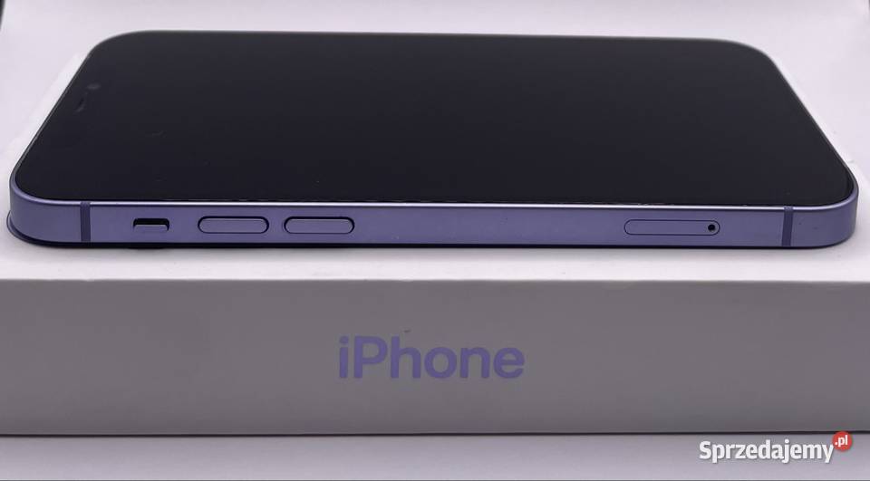 iPhone 12 128 GB Purple 86 NOWY Łódź
