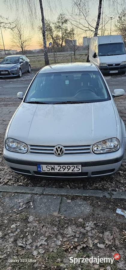 Golf 4 16 SR benzyna 1998 nieuszkodzony