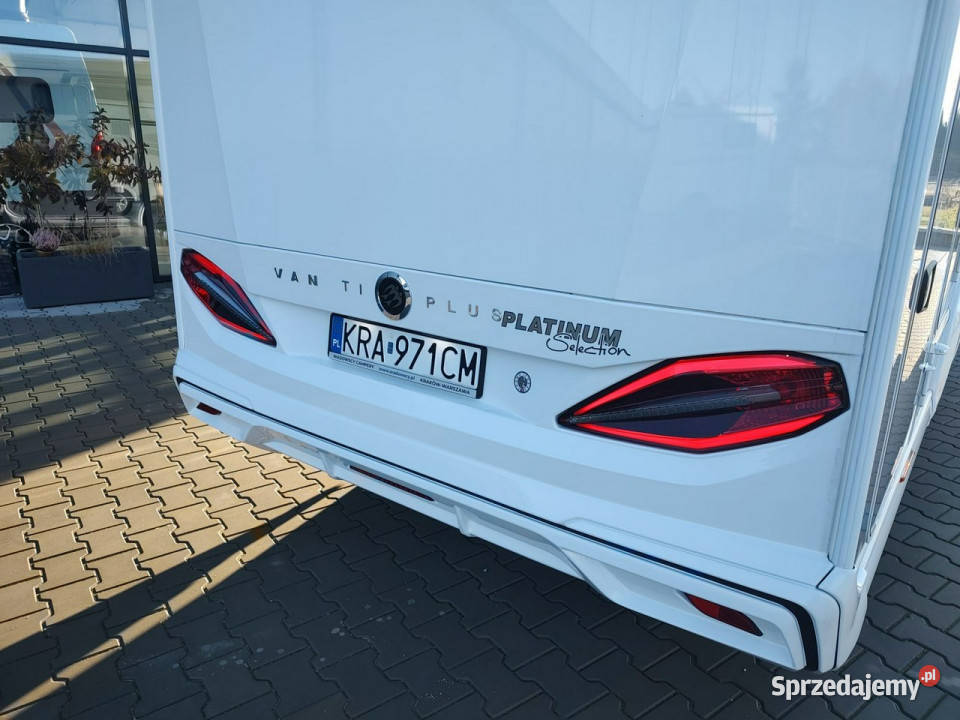 samochody kempingowe Knaus VAN TI PLUS 650 MEG Gaj sprzedam