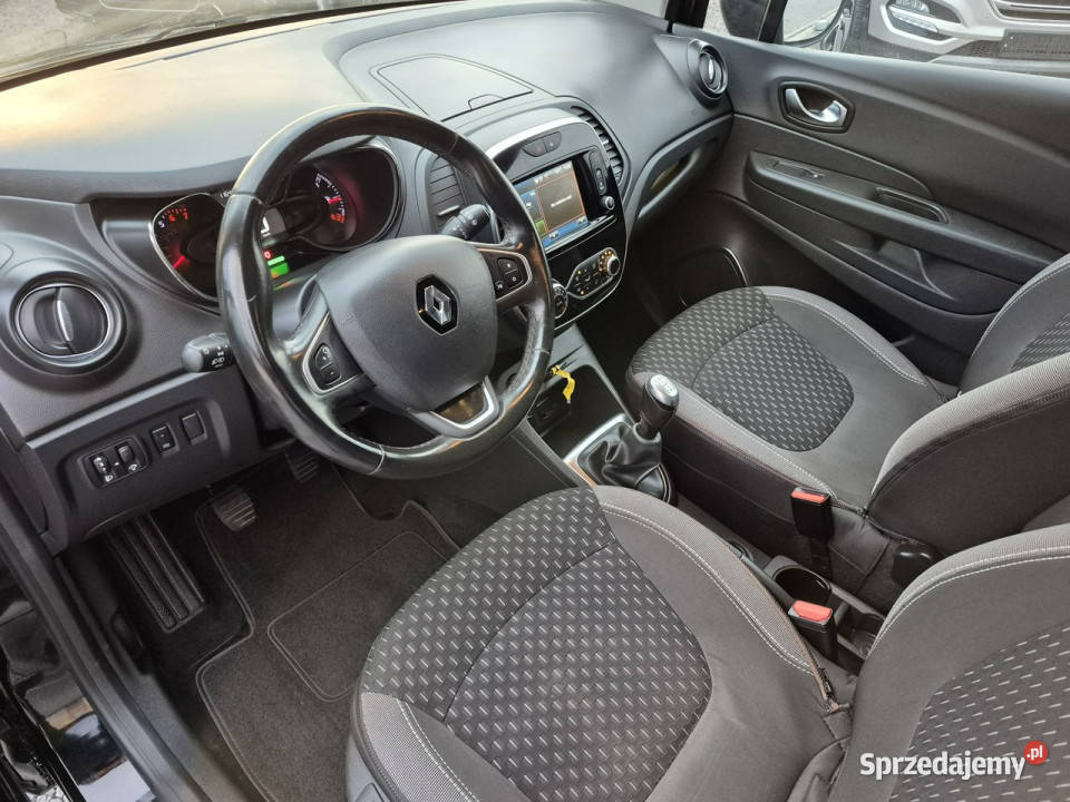 Renault Captur navi klimatyzacja xenon kamera Captur Drelów