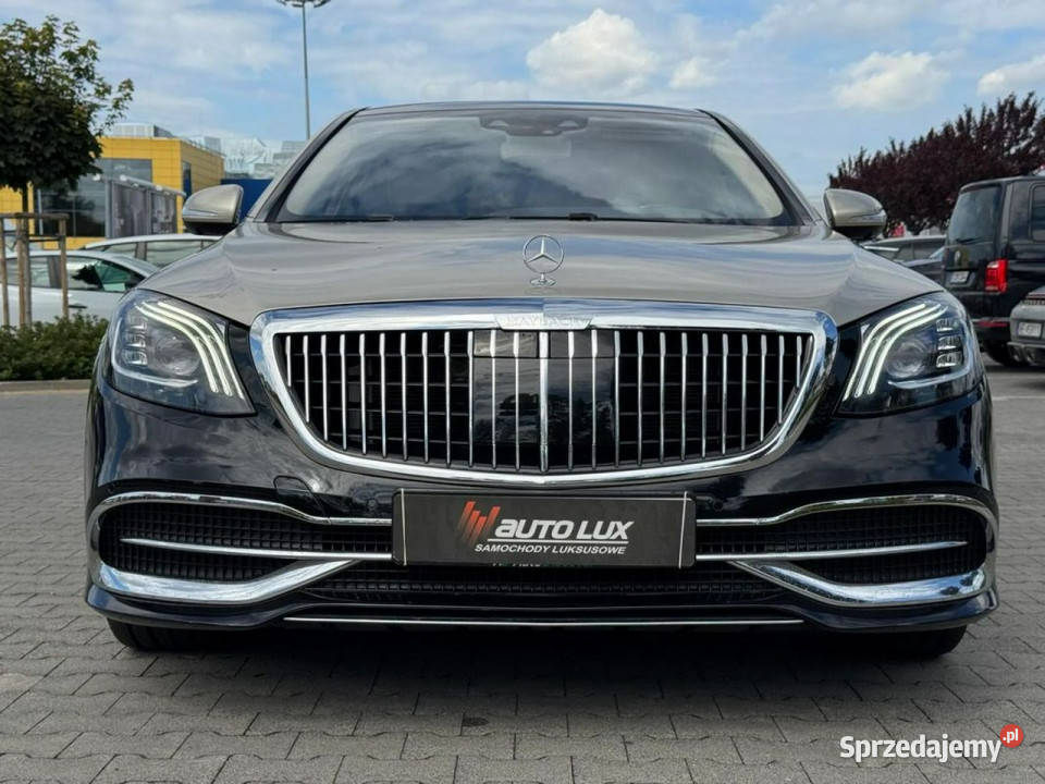 Mercedes S 560 Maybach Maybach S560 4Matic Zarejestrowany w Polsce sprzedam