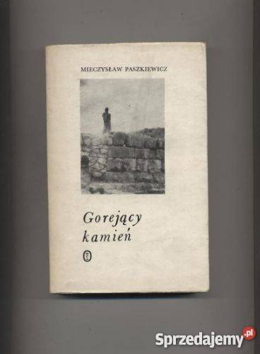 Gorejący kamień Notatnik podróżny Pozostałe Szczecin