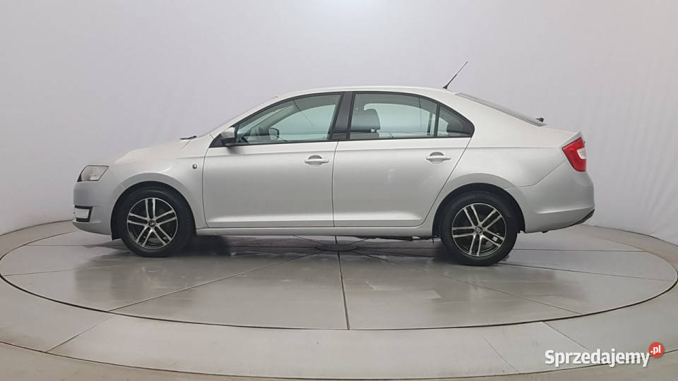 koda RAPID 12 TSI Z Polskiego Salonu Faktura VAT wielofunkcyjna kierownica Warszawa