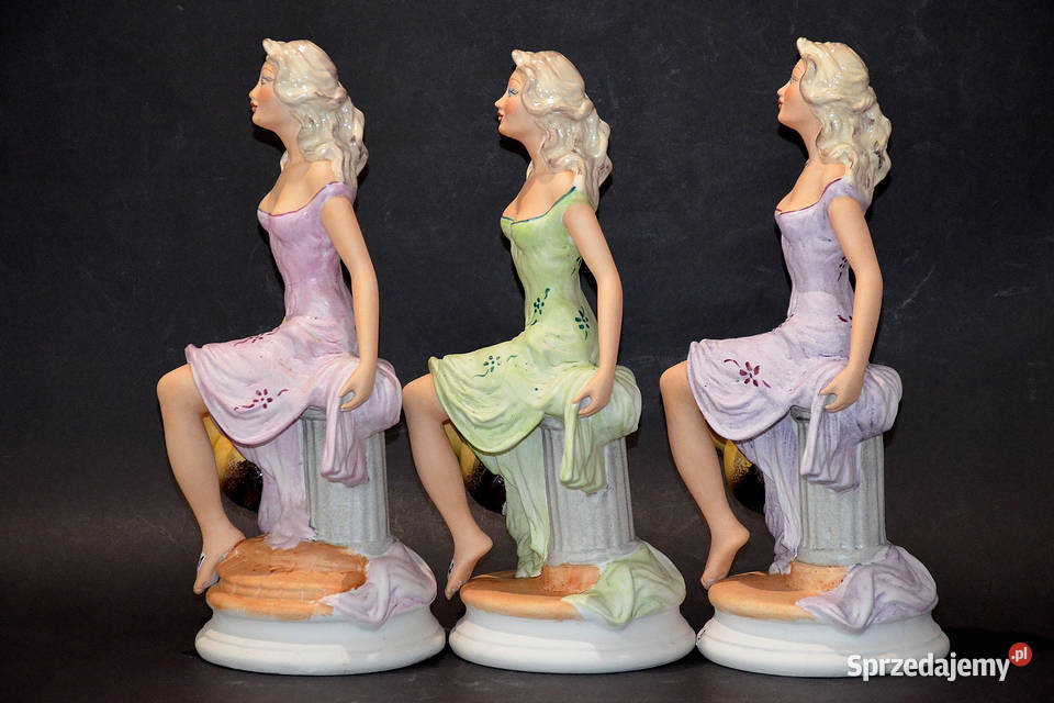 Porcelana Roceram figurka LUCY z dzbanem mat 31 Środa Wielkopolska