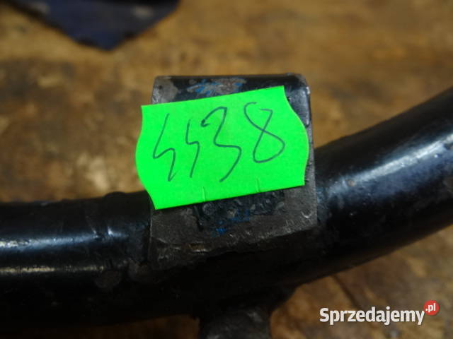 podnóżek kierowcy MZ ES 250 Trophy org DDR Żary