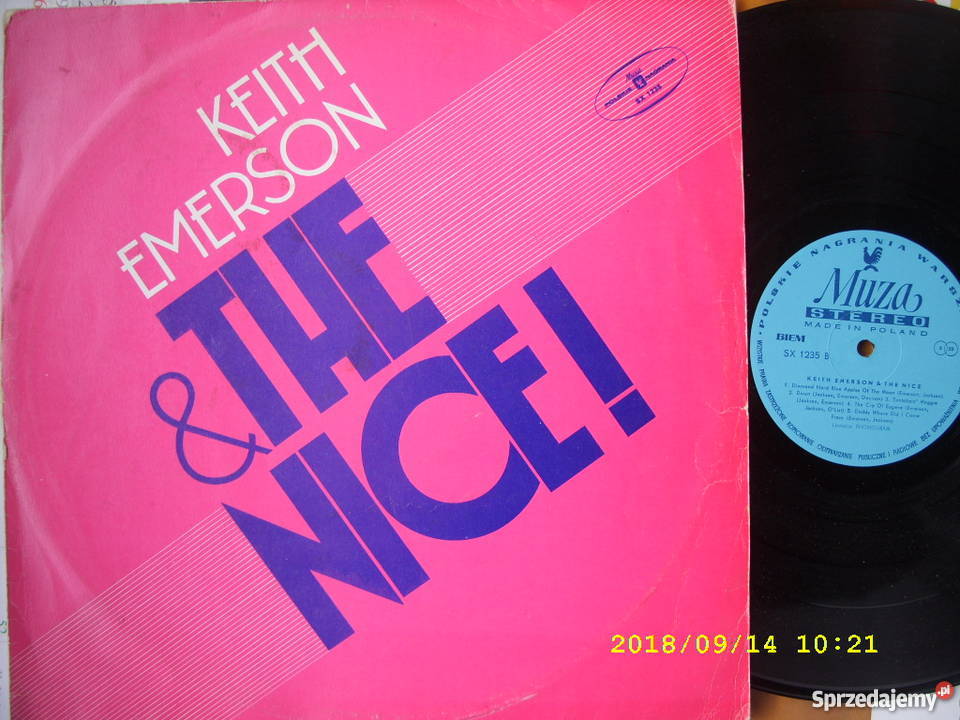 K EMERSONTHE NICE LPwinyl Wołów
