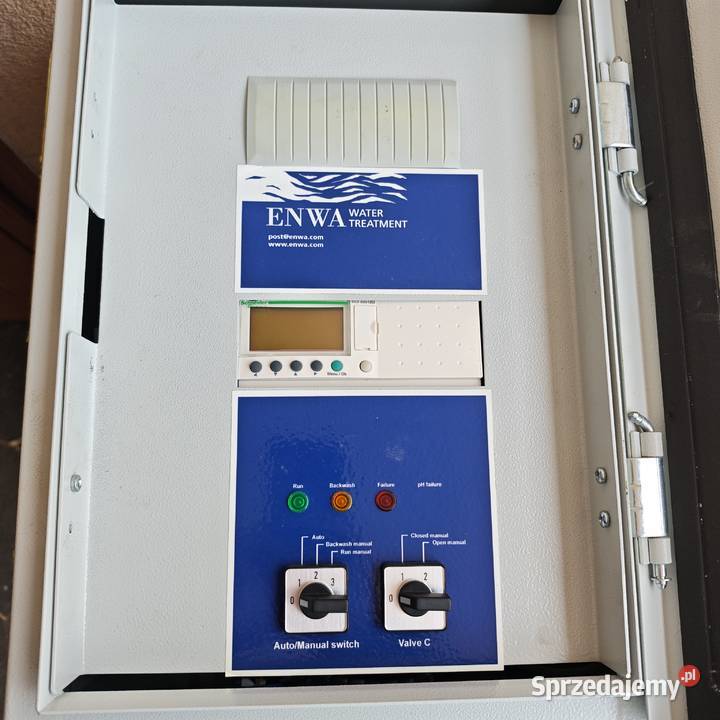 Sterowanie pompami Szczucin