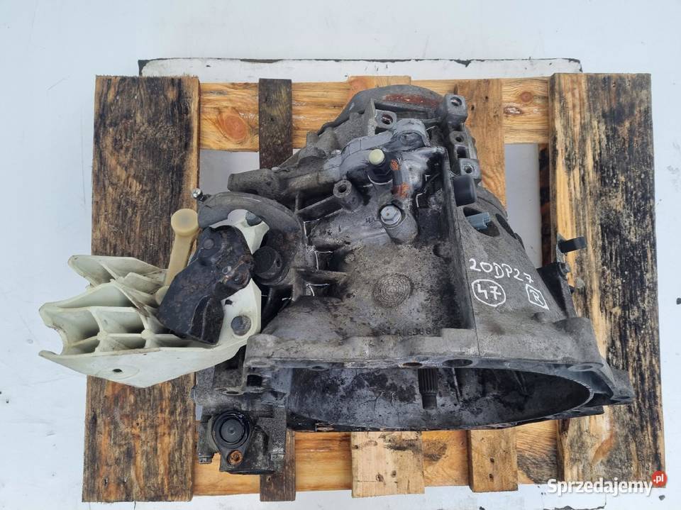 Peugeot 207 16 HDI SKRZYNIA BIEGÓW manualna Rudka sprzedam