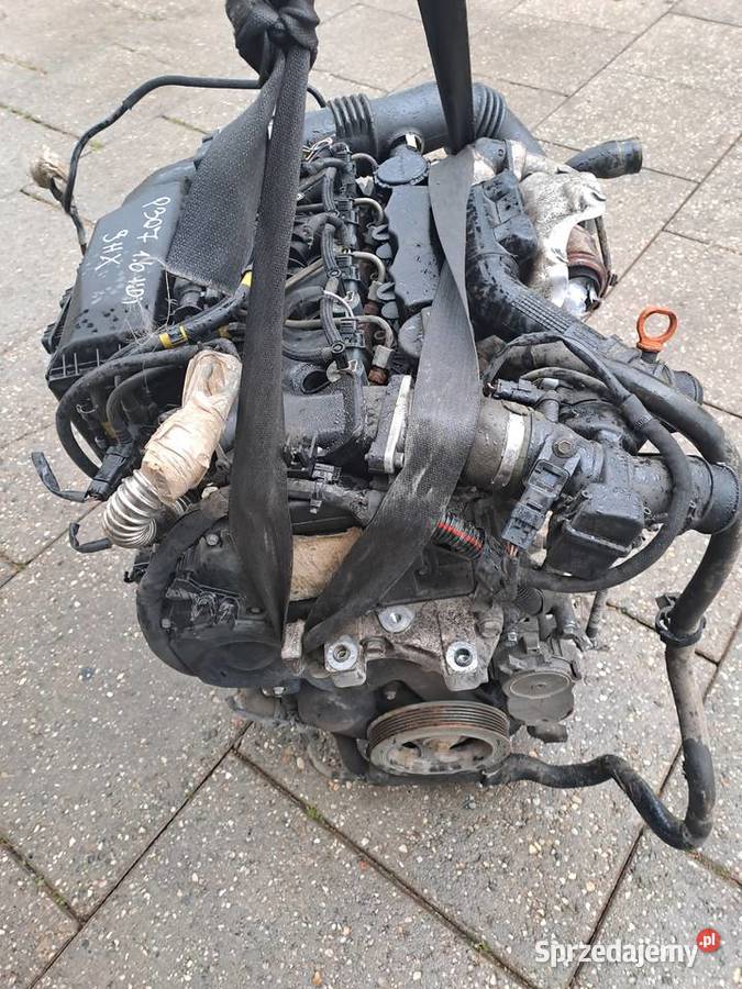 Citroen Peugeot 16 HDi 90 silnik kompletny kod Jastrzębie-Zdrój