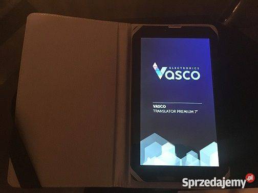 Sprzedam Vasco Translator premium 7 tanio Ustroń