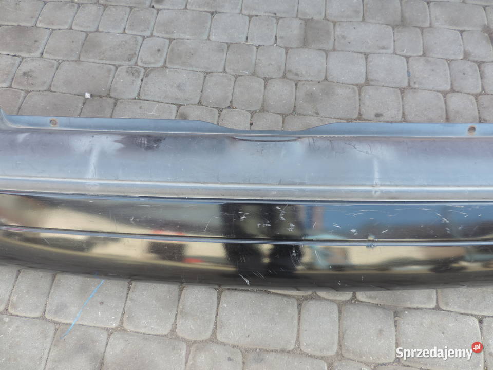 RENAULT TWINGO I FL ZDERZAK TYŁ TYLNY CZARNY Karoseria