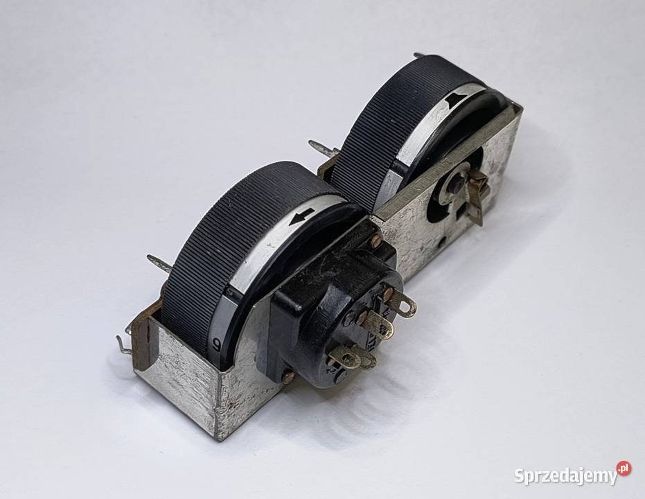 Potencjometr do ZK120 ZK140 Unitra TELPOD Gdańsk
