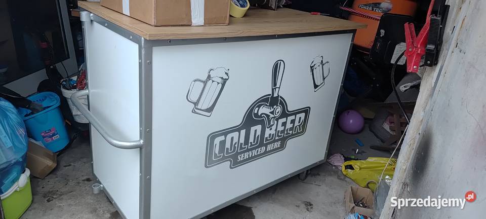 Rolbar nalewak do piwa komplet