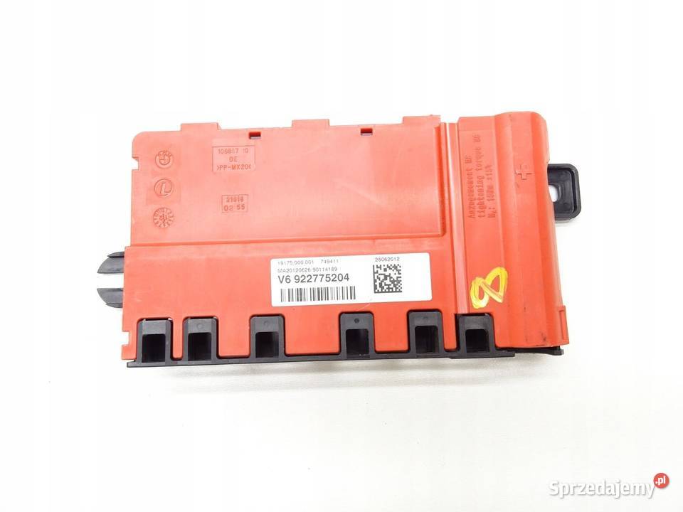 ROZDZIELACZ PRĄDU 9227752 BMW F20 F21 F30 F31