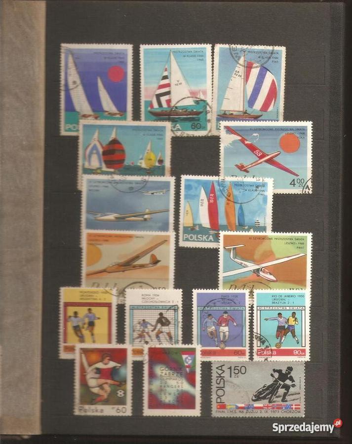 Album znaczkami ŚWIATA Wola Moszczenicka