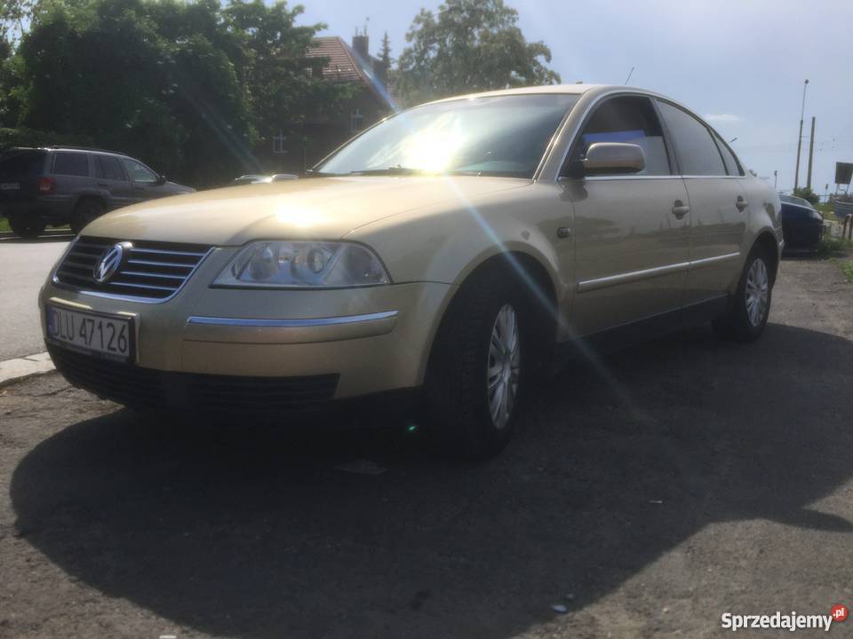 Volkswagen Passat B5 FL Highline Sedan 19 TDI elektryczne szyby Wrocław