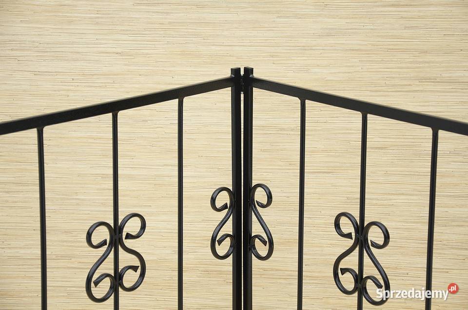 PŁOTEK METALOWY 100 X 80 PALISADA OGRODZENIE Siepraw