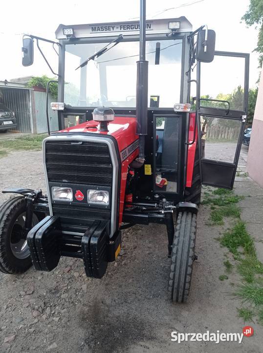 MF 255 igła z klimatyzacją Skrzynia biegów Manualna Butowo