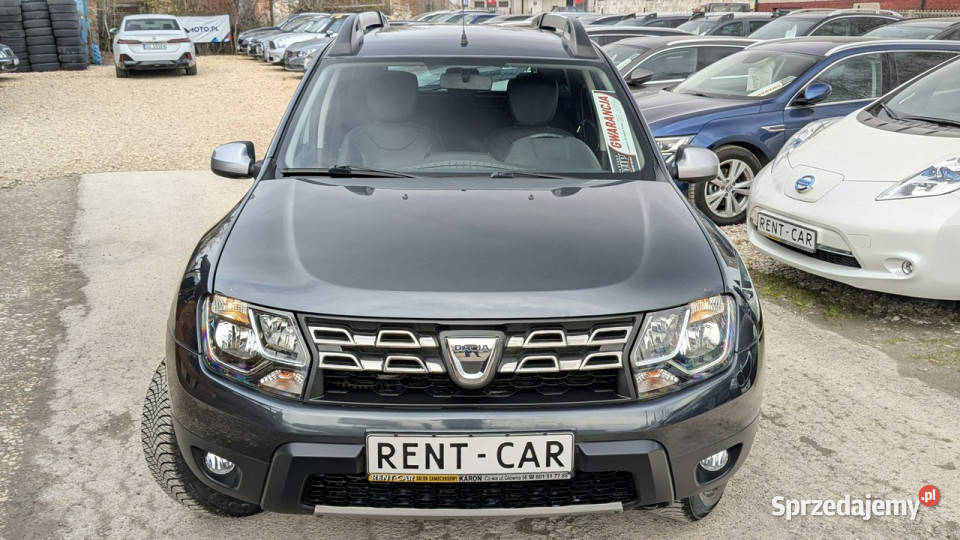 Dacia Duster 12i125OPŁACONY Częstochowa sprzedam