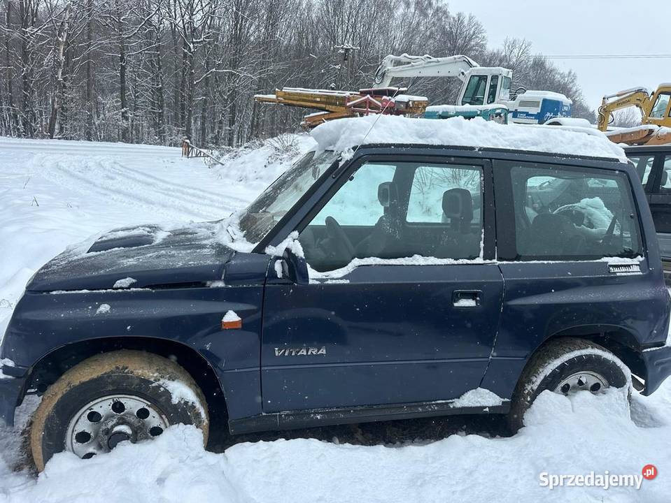 SUZUKI VITARA JLX 19 Diesel 4x4 Tymowa