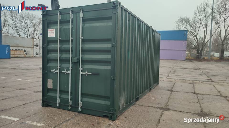 Kontener gastronomiczny SPRZEDAM POLKONT Pewny Warszawa