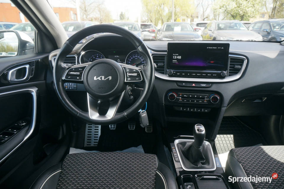 Kia Ceed 15 TGDI 160 Business Line Salon Polska aluminiowe felgi Kia wielkopolskie