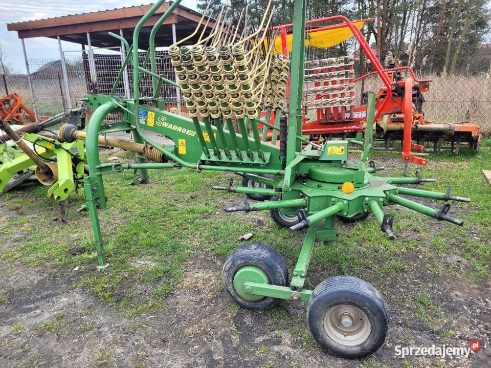 Zgrabiarka do siana KRONE Przyrów