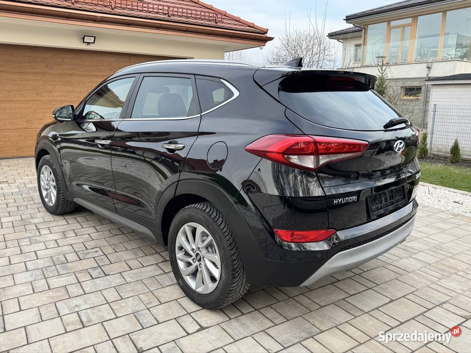 Hyundai Tucson 4x4 20crdi nieuszkodzony Lublin