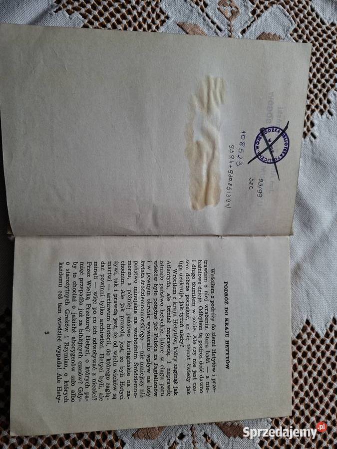 Imperium tysiąca Bogów Jan Alfred Szczepański Kraków