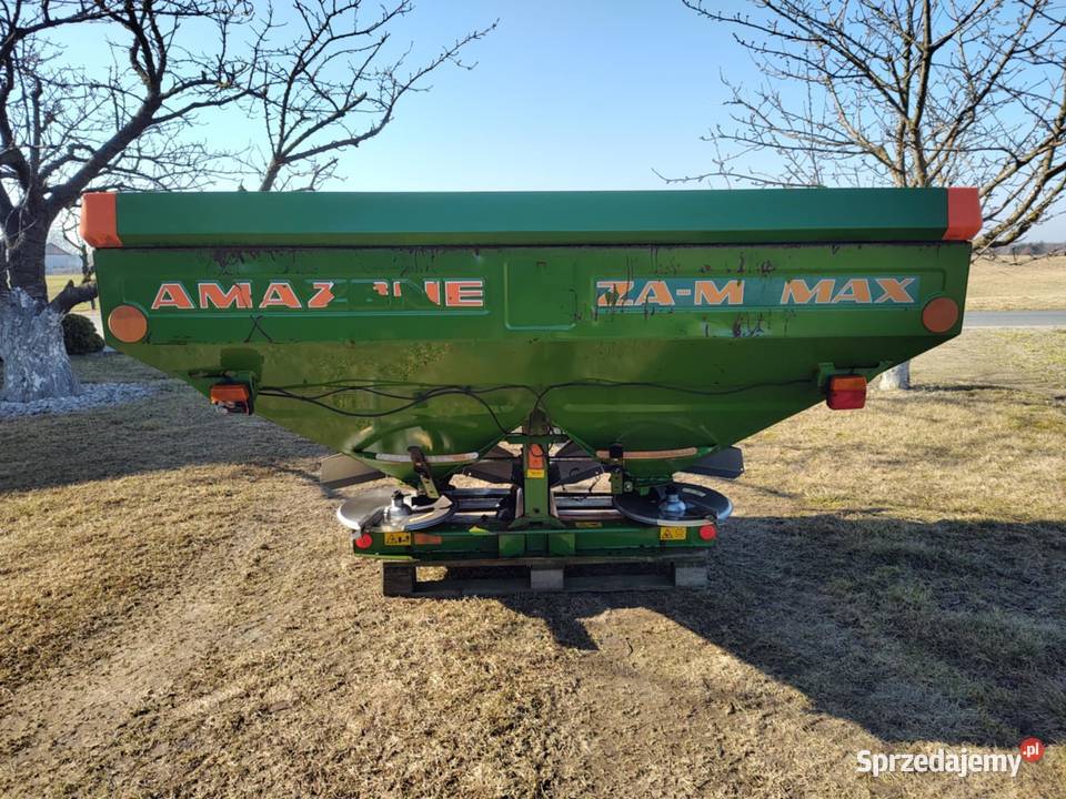 Rozsiewacz nawozu Amazone M Oryginalny stan Kuhn Rozsiewacze nawozów Kowal sprzedam