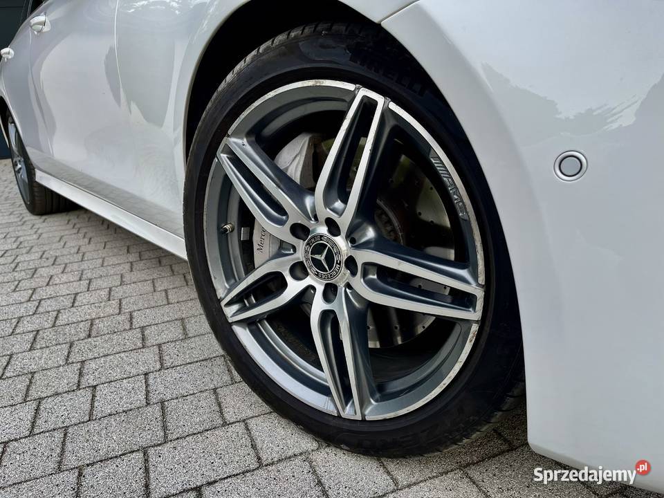 Mercedes E450 2019 Łańcut