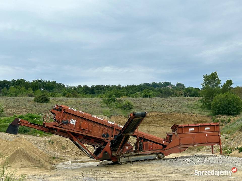 Terex Finlay 694 Mobilny przesiewacz Sortownik Kołodziejewo