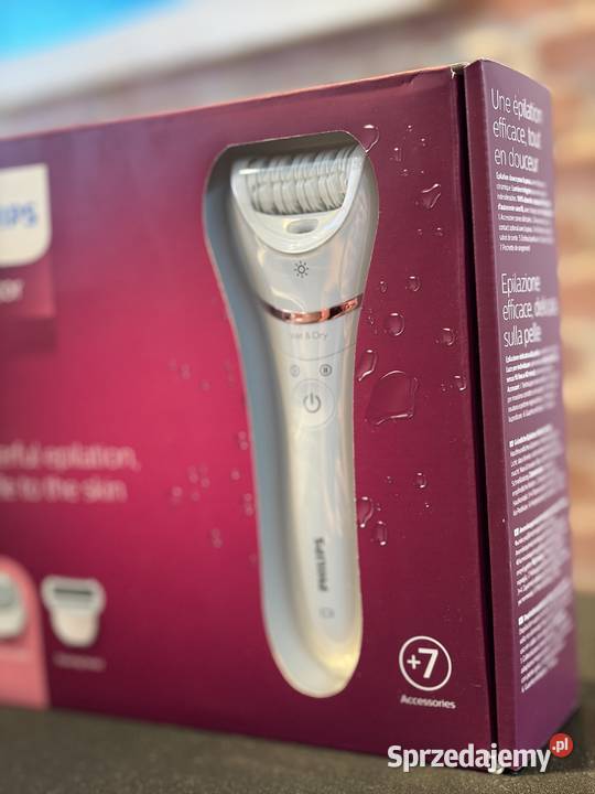 Philips Epilator Series 8000 BRE73010 Wet Dry 7 Prudnik