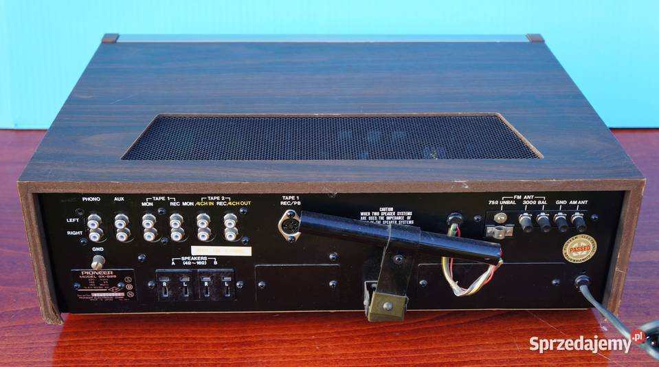 Pioneer SX 525 kultowy amplituner Wyprzedaż Poraj sprzedam