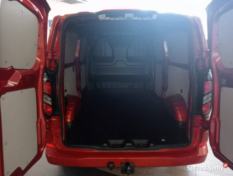 Ford Transit Custom PHEV 232 Hybryda Plugin reflektory ksenonowe
