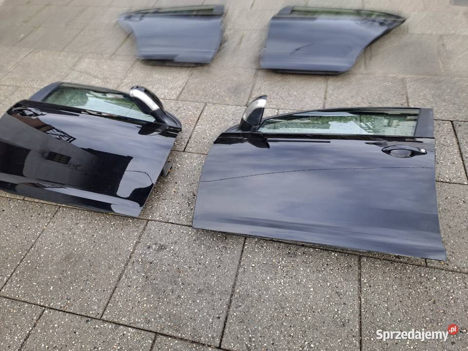 Volkswagen Jetta III 1K2 błotniki drzwi maska Rok produkcji 2007 Jastrzębie-Zdrój