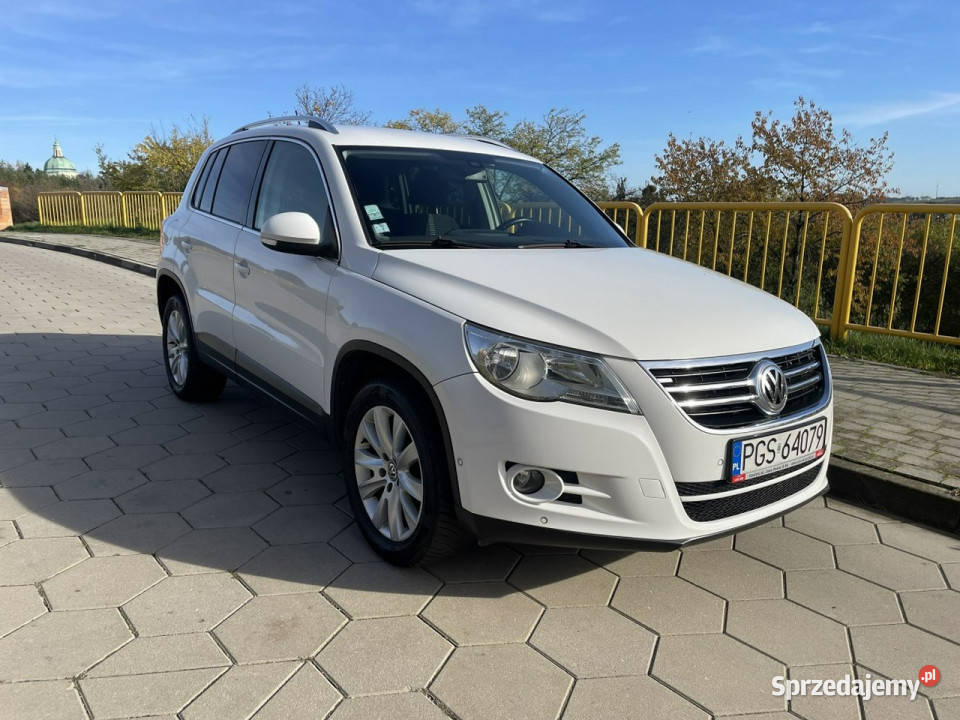 Volkswagen Tiguan Volkswagen Tiguan 20 TDI VAT marża Gostyń