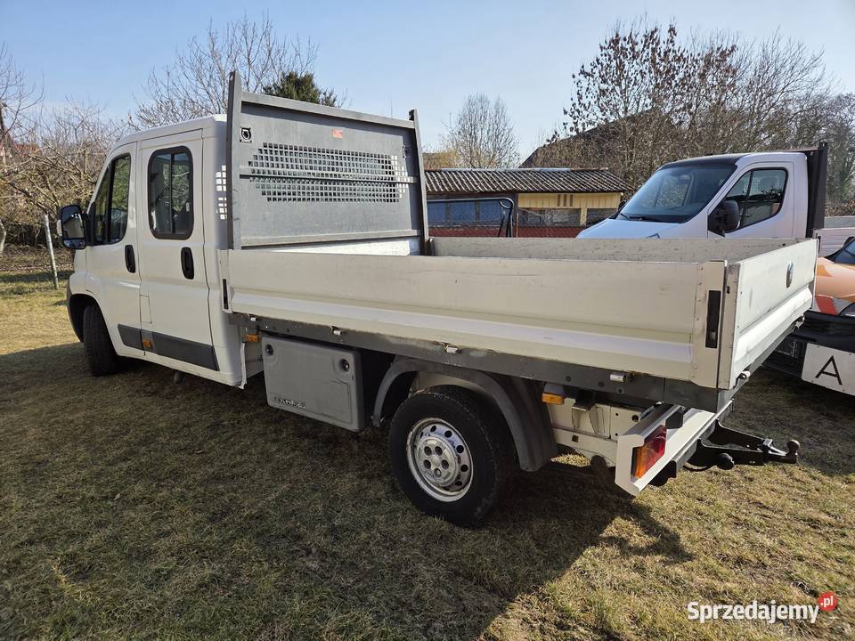 Fiat Ducato Doka 23 manualna Wełtyń