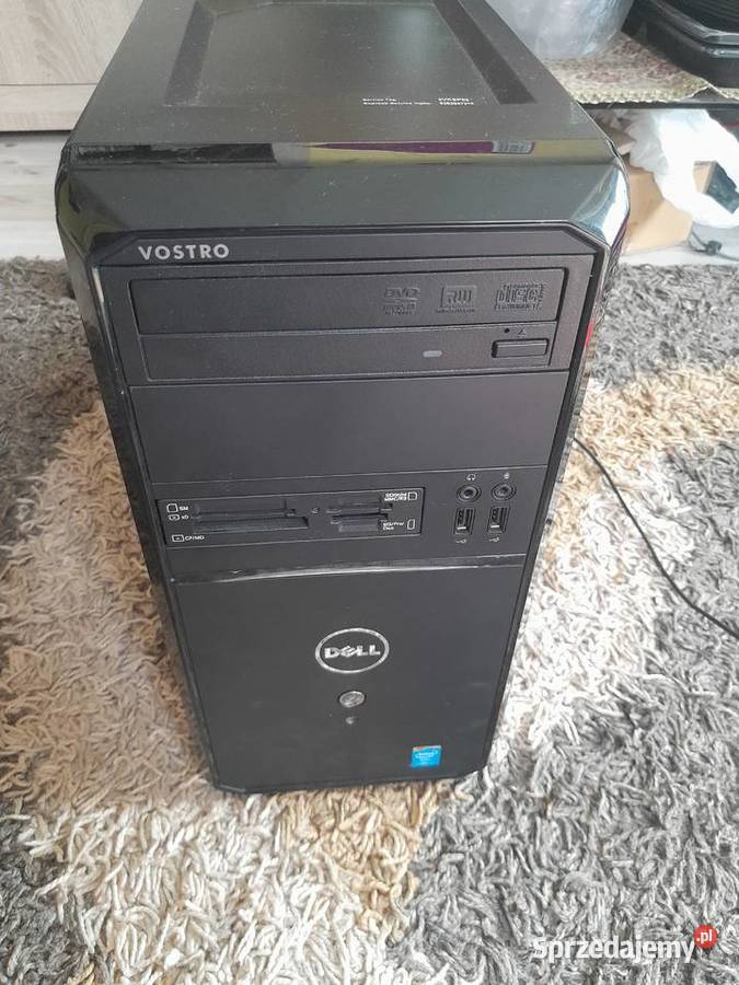 Komputer Dell Vostro 3900 SSD 256Gb 8GB RAM Nagrywarka DVD  małopolskie Wieliczka