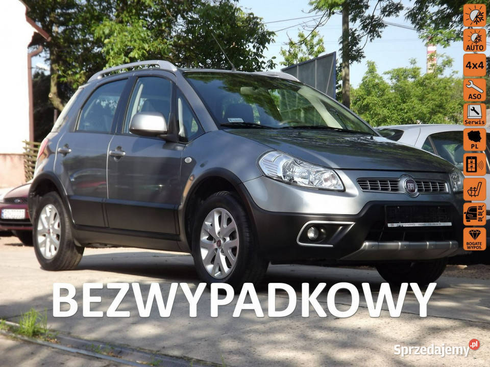 Fiat Sedici 574X4 KrajowyBEZWYPADKOWY1właść elektryczne lusterka Skawina