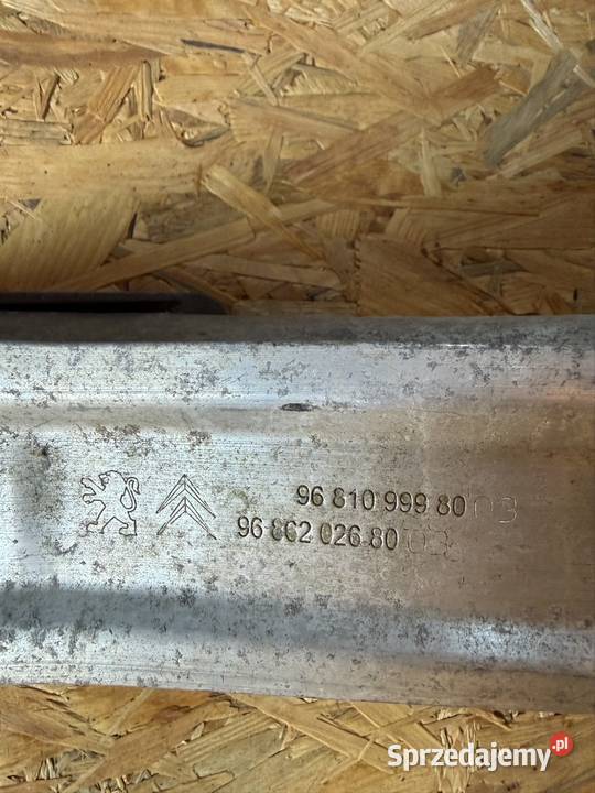 Citron DS5 tylna belka zderzaka aluminiowa Przeworsk